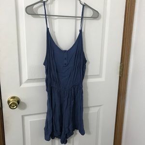 Little Blue Romper